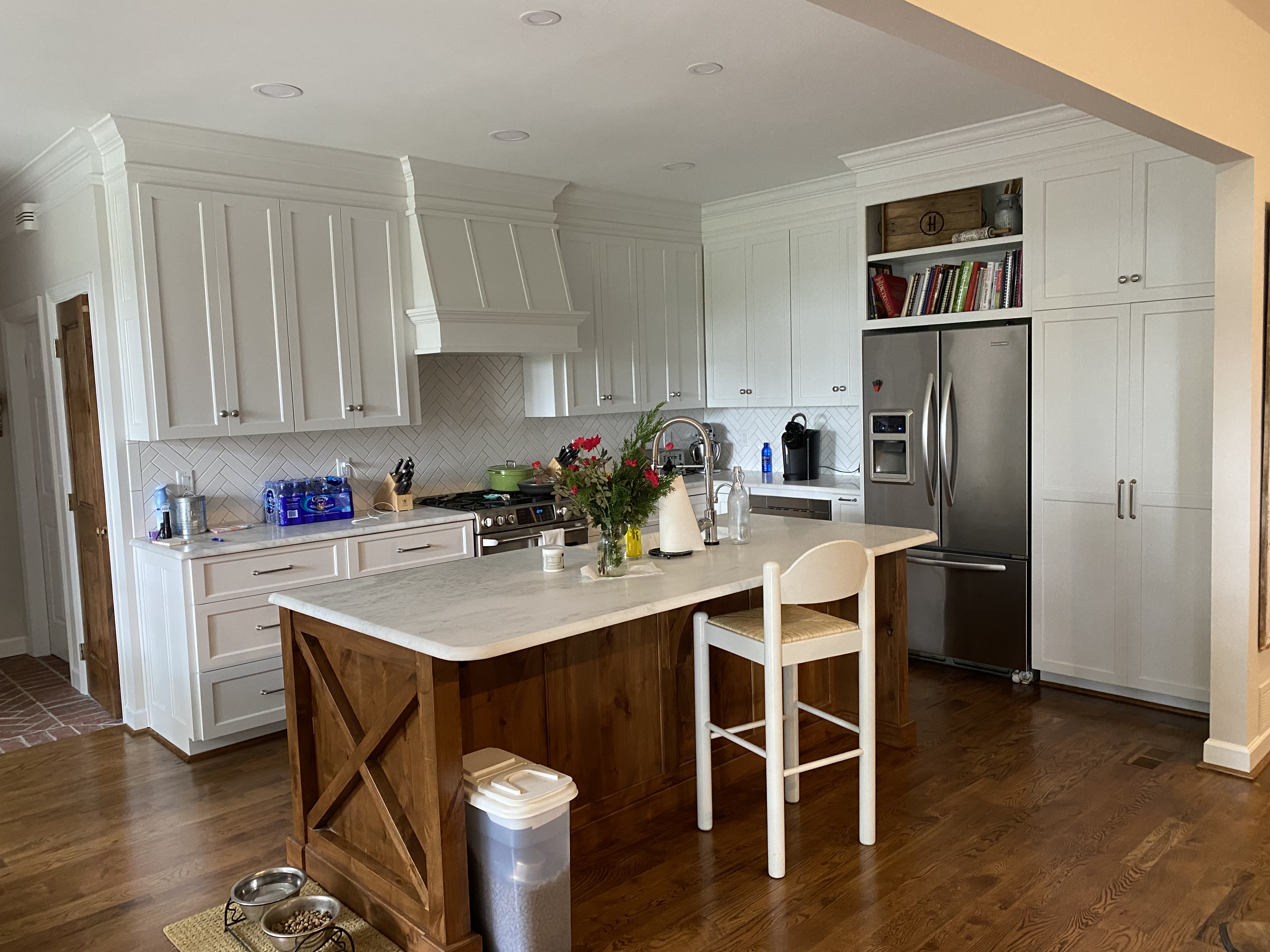 kitchen renovation